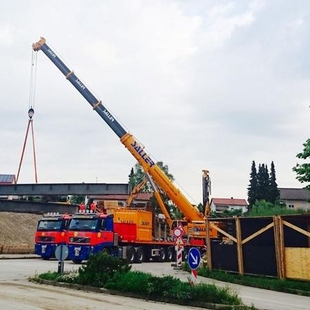 Projekte - Kranverleih Saller GmbH