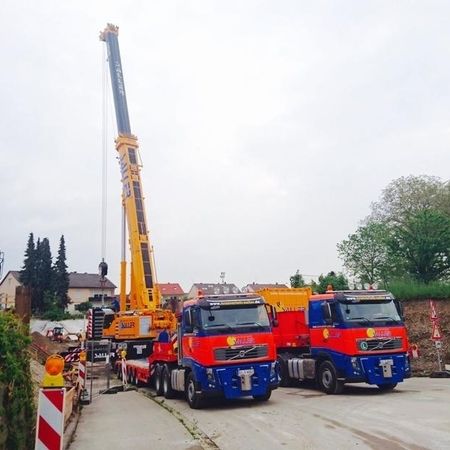 Projekte - Kranverleih Saller GmbH