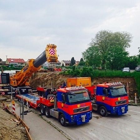 Projekte - Kranverleih Saller GmbH