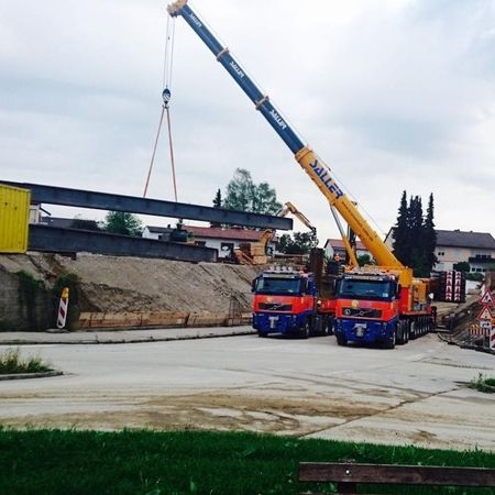 Projekte - Kranverleih Saller GmbH