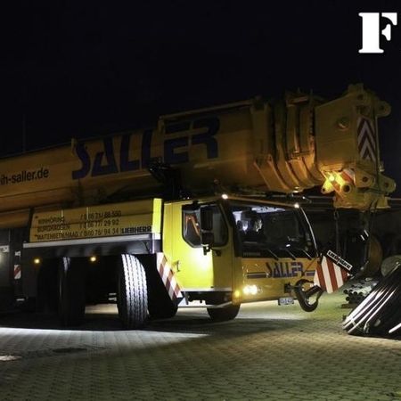 Projekte - Kranverleih Saller GmbH