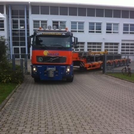 Projekte - Kranverleih Saller GmbH