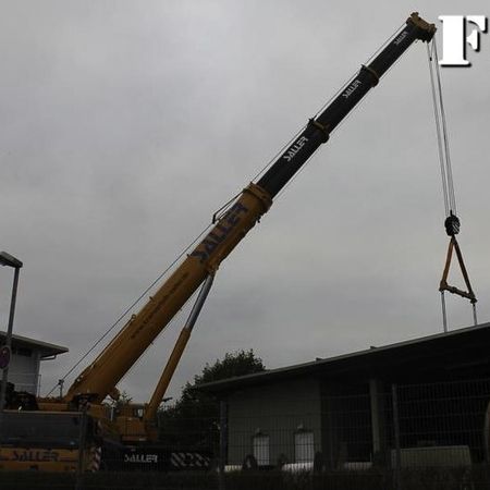 Projekte - Kranverleih Saller GmbH