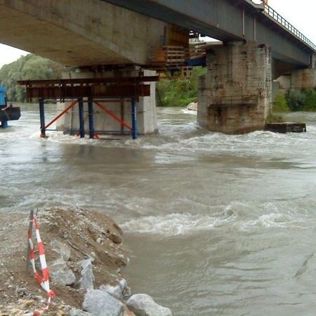 Mühldorfs neue Bahnbrücke über den Inn