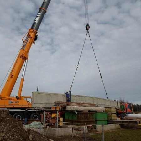 Projekte - Kranverleih Saller GmbH