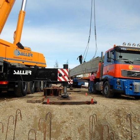 Projekte - Kranverleih Saller GmbH