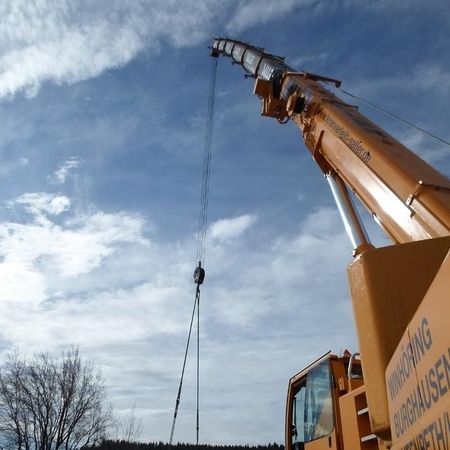 Projekte - Kranverleih Saller GmbH