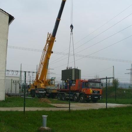 Mobile Fahrbahn statt Stromabschaltung