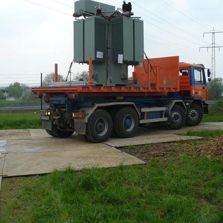 Mobile Fahrbahn statt Stromabschaltung