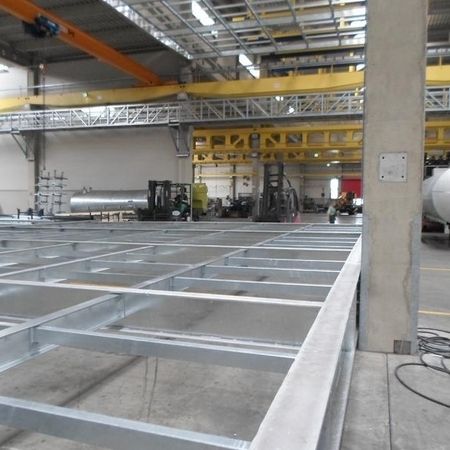 "Express" Stahlbaumontage