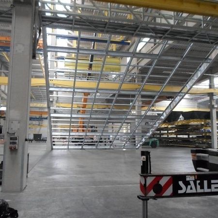 "Express" Stahlbaumontage