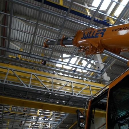 "Express" Stahlbaumontage