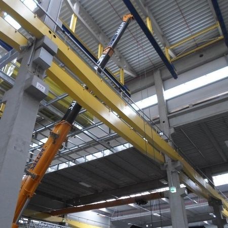 "Express" Stahlbaumontage