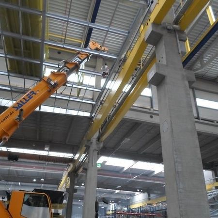 "Express" Stahlbaumontage