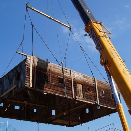 Projekte - Kranverleih Saller GmbH