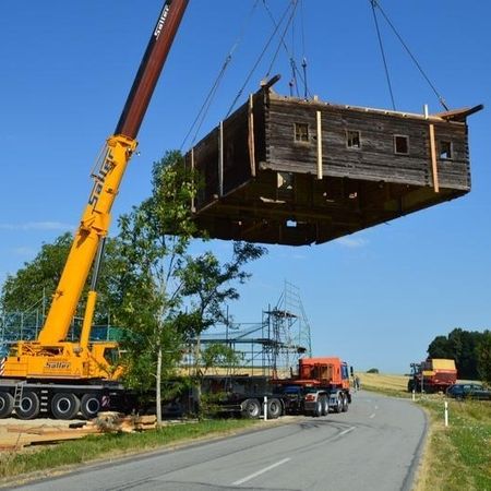 Projekte - Kranverleih Saller GmbH