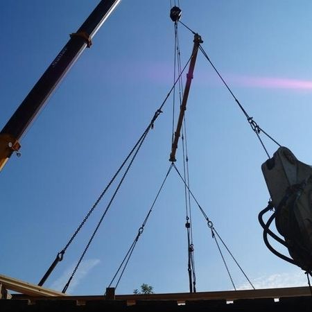 Projekte - Kranverleih Saller GmbH