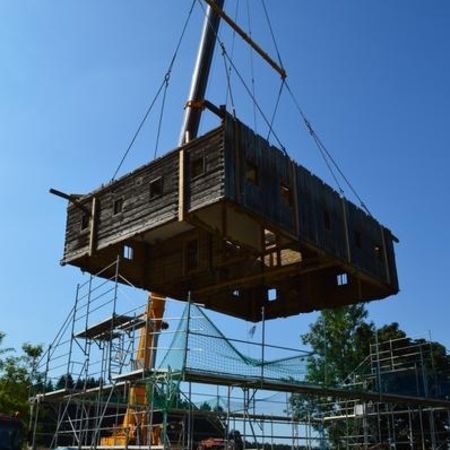 Projekte - Kranverleih Saller GmbH