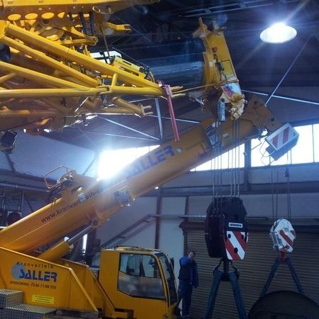 LTC 1045 und AC 40 auf engstem Raum