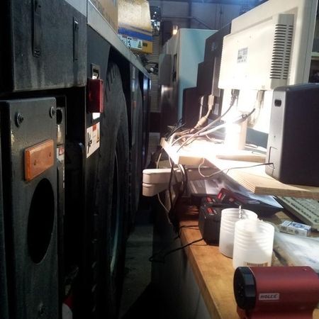 LTC 1045 und AC 40 auf engstem Raum