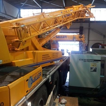 LTC 1045 und AC 40 auf engstem Raum