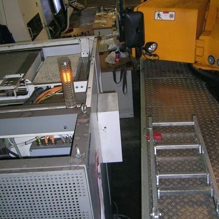 LTC 1045 und AC 40 auf engstem Raum