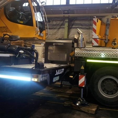 LTC 1045 und AC 40 auf engstem Raum