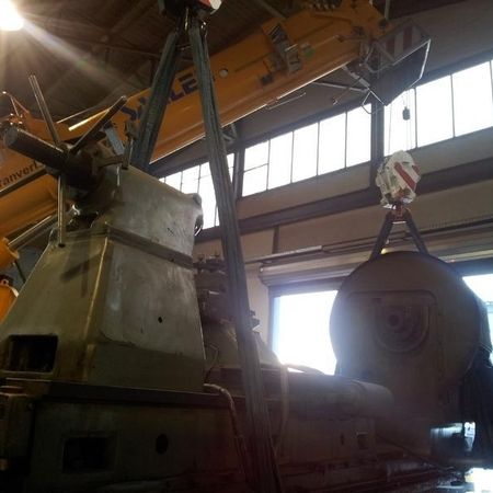 LTC 1045 und AC 40 auf engstem Raum