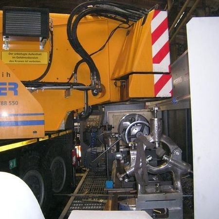 LTC 1045 und AC 40 auf engstem Raum