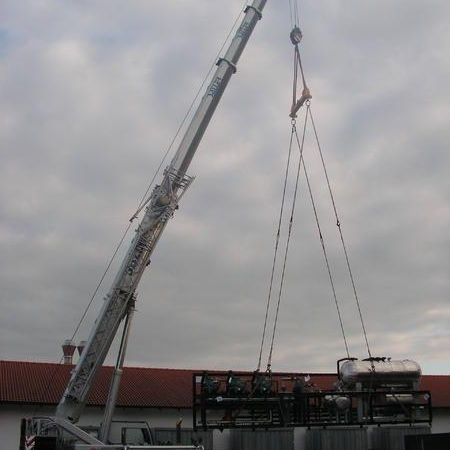 Projekte - Kranverleih Saller GmbH