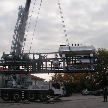 Projekte - Kranverleih Saller GmbH