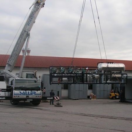 Projekte - Kranverleih Saller GmbH