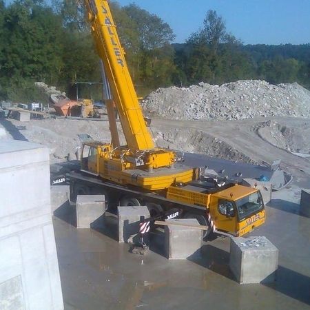 Projekte - Kranverleih Saller GmbH
