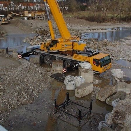 Projekte - Kranverleih Saller GmbH