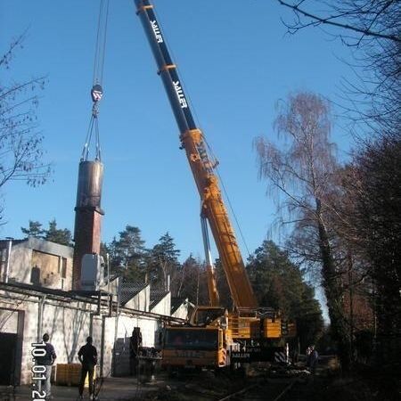 Projekte - Kranverleih Saller GmbH