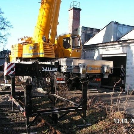 Projekte - Kranverleih Saller GmbH