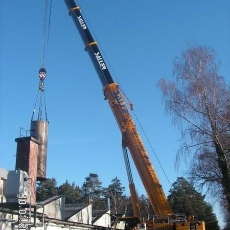 Projekte - Kranverleih Saller GmbH