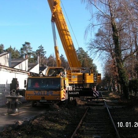 Projekte - Kranverleih Saller GmbH