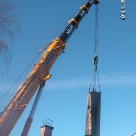 Projekte - Kranverleih Saller GmbH