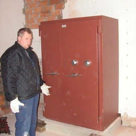 Ein Tresor trat seine Rückreise an