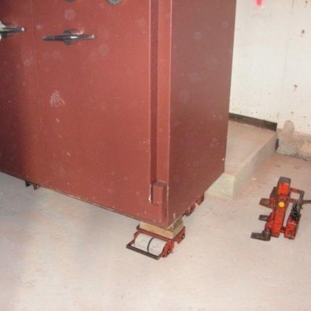 Ein Tresor trat seine Rückreise an