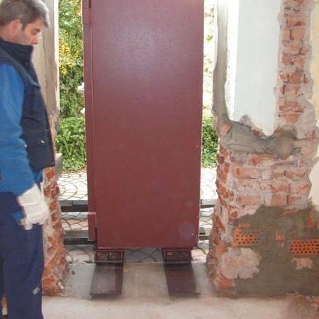 Ein Tresor trat seine Rückreise an