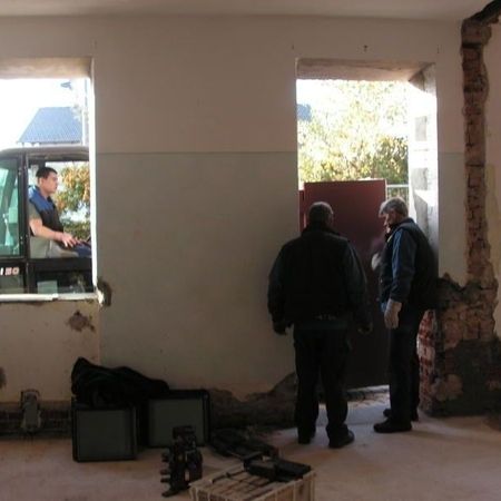 Ein Tresor trat seine Rückreise an