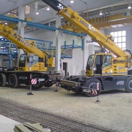 Die "Hallenspezialisten" in Kooperation