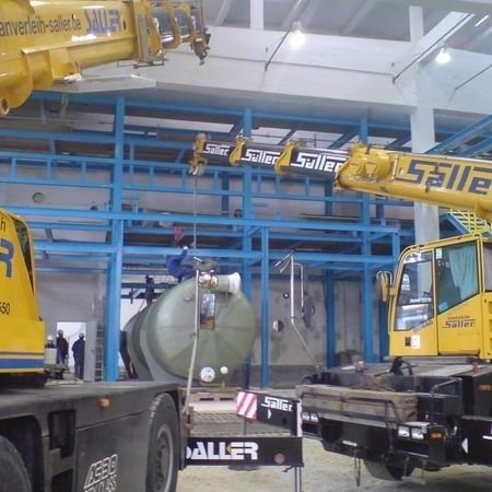 Die "Hallenspezialisten" in Kooperation