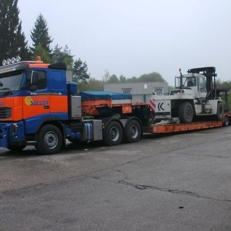 Kranverleih Saller - Fahrzeuge