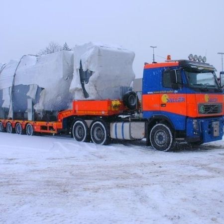 Kranverleih Saller - Fahrzeuge