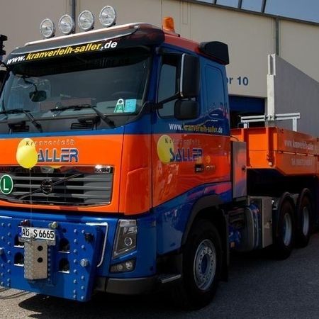 Kranverleih Saller - Fahrzeuge