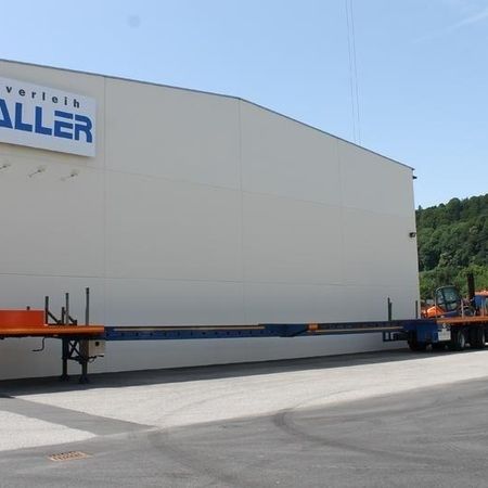 Kranverleih Saller - Fahrzeuge