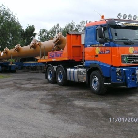 Kranverleih Saller - Fahrzeuge